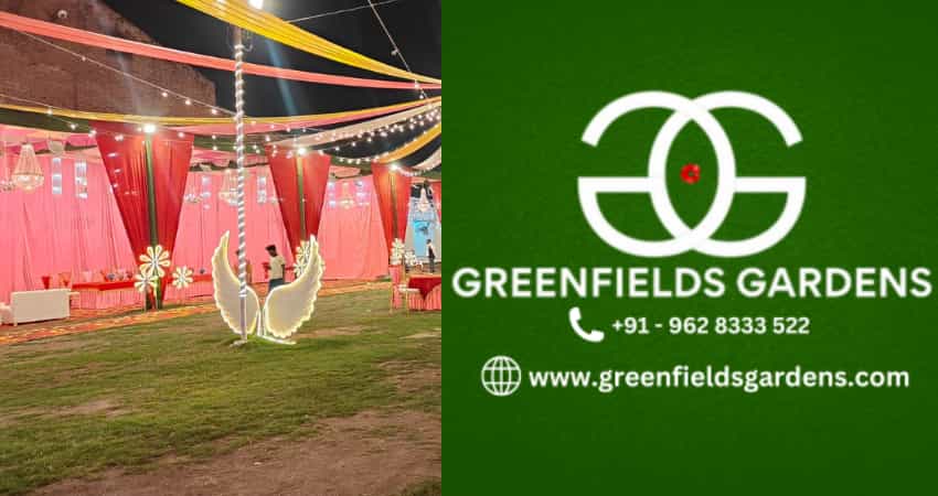Elegant Wedding Venue in Lucknow – Greenfields Gardens